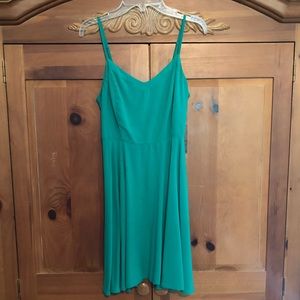 Green old navy dress